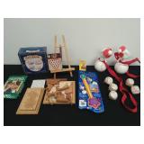 4 Old Games And Kids Toys