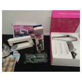 Collection Of Beauty Supplies And Accessories