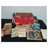 Collection Of Old Books