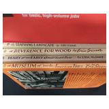 Collection Of Old Books