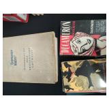 Collection Of Old Books