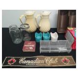 Collection Of Kitchen/Barware