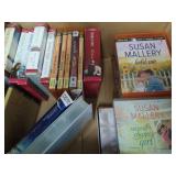Collection Of Old Audio Books And Disks