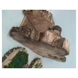 Collection Of Live wood Tree Art And Rope