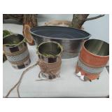 Collection Of Live wood Tree Art And Rope