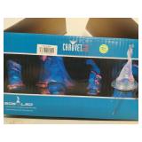 Two Chauvet Led Fire Displays