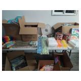 Massive Collection Of Party Supplies
