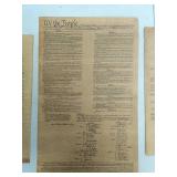 Three Old Document Copy