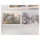 Currier And Ives Lithographs