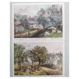 Currier And Ives Lithographs