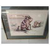 Framed Artwork