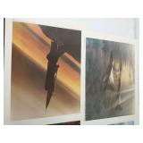 U.S. Air Force Lithographs