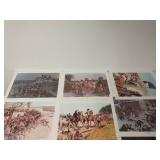 Soldiers Of The American Revolution Lithographs