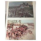 Soldiers Of The American Revolution Lithographs