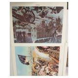 Soldiers Of The American Revolution Lithographs