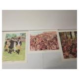 Soldiers Of The American Revolution Lithographs