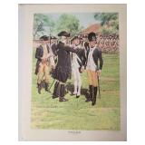 Soldiers Of The American Revolution Lithographs