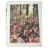 Soldiers Of The American Revolution Lithographs