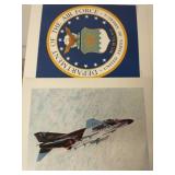 The U.S. Air Force Lithographs Series Twenty-Nine