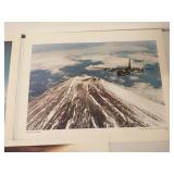 The U.S. Navy And Marines Lithographs