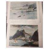 U.S. Navy And Marine Lithographs