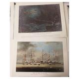 U.S. Navy And Marine Lithographs