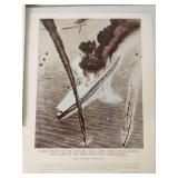 U.S. Navy And Marine Lithographs