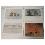 U.S. Navy And Marine Lithographs