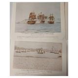 U.S. Navy And Marine Lithographs
