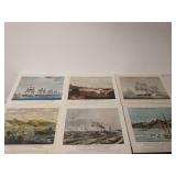 U.S. Navy And Marine Lithographs