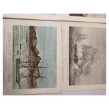 U.S. Navy And Marine Lithographs