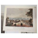 U.S. Navy And Marine Lithographs