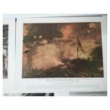 U.S. Navy And Marine Lithographs