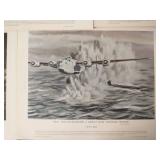 U.S. Navy And Marine Lithographs