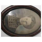 Framed Portrait Of A Woman