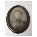 Framed Portrait Of A Woman