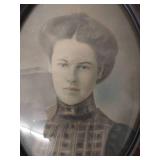 Framed Portrait Of A Woman