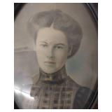 Framed Portrait Of A Woman