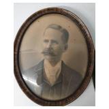 Two Portraits Of Gentlemen