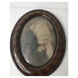Framed Wedding Portrait