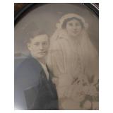 Framed Wedding Portrait