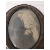 Framed Wedding Portrait