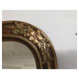 Vintage Framed Hanging Mirror