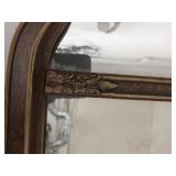 Vintage Framed Hanging Mirror