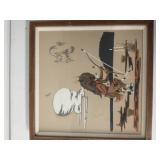 Framed Artwork