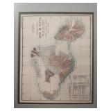 Two Pieces Of Framed Artwork