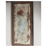 Two Pieces Of Framed Artwork