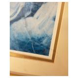 Two Pieces Of Framed Artwork