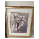 Two Pieces Of Framed Artwork