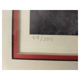 Framed Western Warriors Eagle Artwork